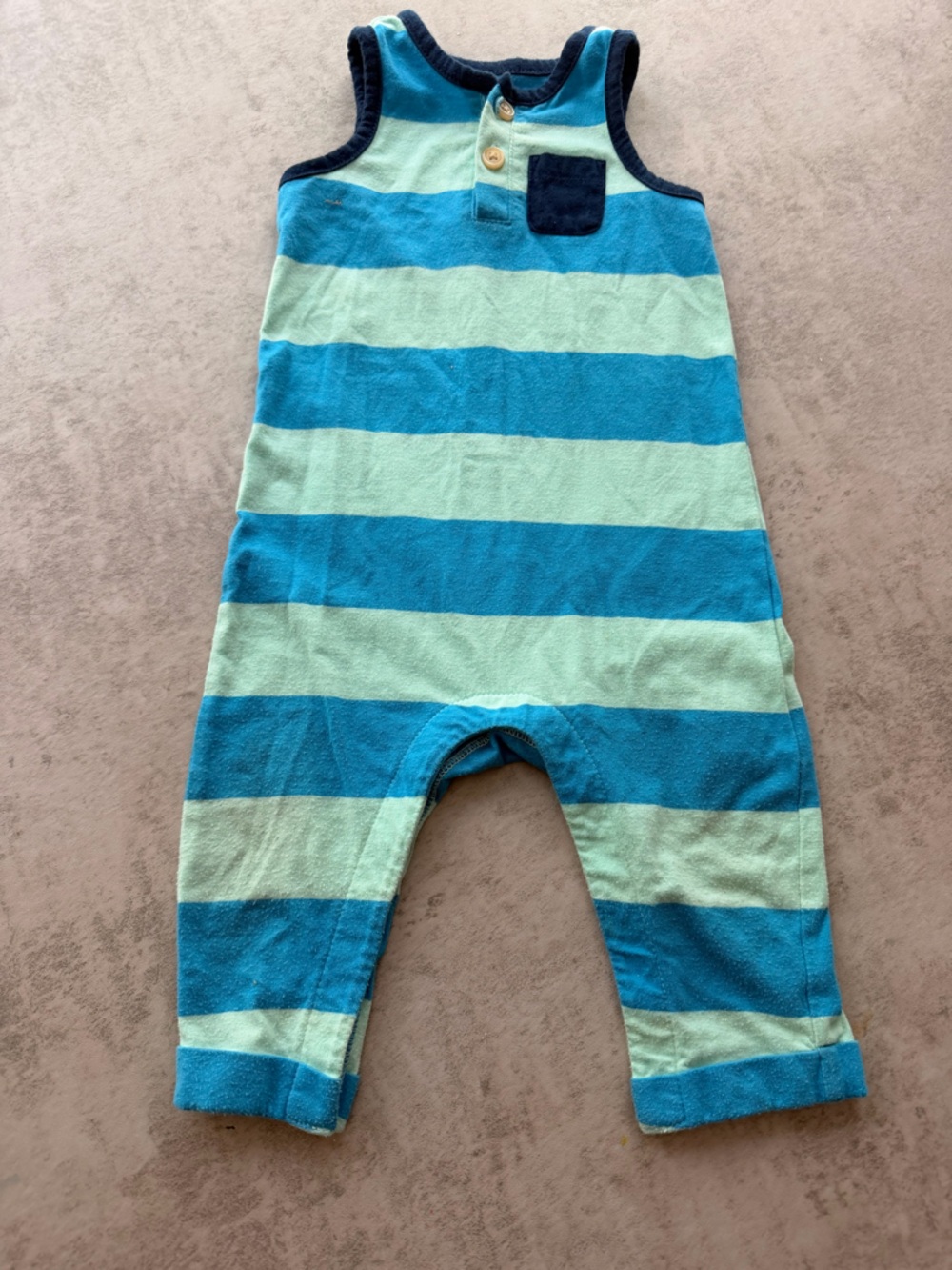 Kids Sleeveless Tank Romper
